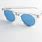 Sunglasses Blue Lenses