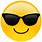 Sunglasses Emoji PFP