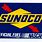 Sunoco NASCAR Logo