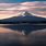 Sunrise Mount Fuji Japan