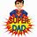 Super Dad Symbol