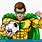 Super Hero Soccer Picture