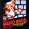 Super Mario Bros NES Game Cover