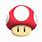 Super Mario Mushroom Vector