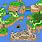 Super Mario World SNES Map