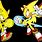 Super Sonic vs Shadow