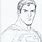 Superman Face Sketch