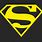 Superman Yellow Logo