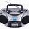 Supersonic Portable MP3 CD Player