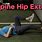 Supine Hip Extension