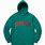 Supreme Hoodie Green