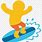 Surfing Emoji