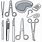 Surgical Instruments Cartoon