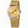 Swatch Band Watch Gold