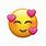 Sweet Love Emoji