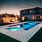 Swimming Pool House Designs