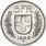 Swiss 5 Franc Silver Coin