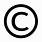 Symbol for Copyright