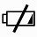 Symbol of Battery Low