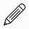 Symbol of Pencil