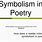 Symbolism in Poems