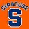 Syracuse Lacrosse Logo