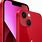 T-Mobile Apple Phone Red