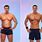 TRT Bodybuilding Before and After