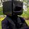 TV Head Cosplay Helmet