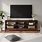 TV Stand 65-Inch Brown