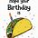 Taco Birthday