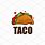 Taco Food Logo