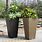 Tall Outdoor Planters