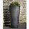 Tall Round Outdoor Planters