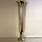 Tall Silver Vases