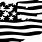 Tatered American Flag Decal