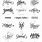 Tattoo Fonts Symbols