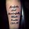 Tattoos with Bible Verses