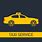 Taxi Service Logo