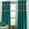 Teal Curtains for Bedroom