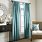 Teal Curtains for Living Room