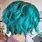 Teal Hair