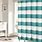 Teal Shower Curtain