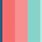 Teal and Coral Color Palette