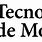 Tec De Monterrey Logo Negro