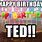 Ted Birthday Meme