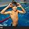 Teenager Boy Swimming