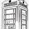 Telephone Booth Drawing