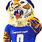 Tennessee State Mascot