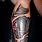 Terminator Leg Tattoo